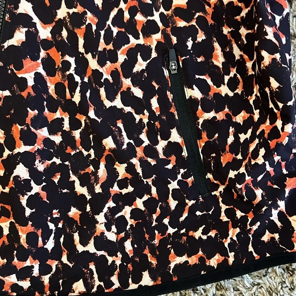 ZENERGY Neema Vivid‎ Animal Jacket Size L NWT By Chico’s